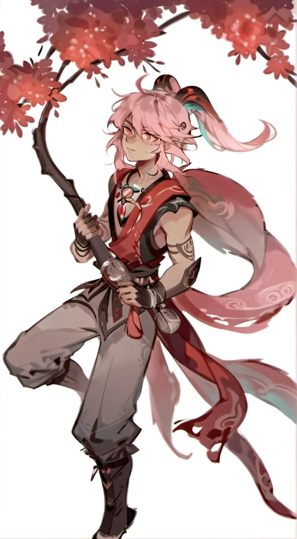 ai character: Riven Caelis background