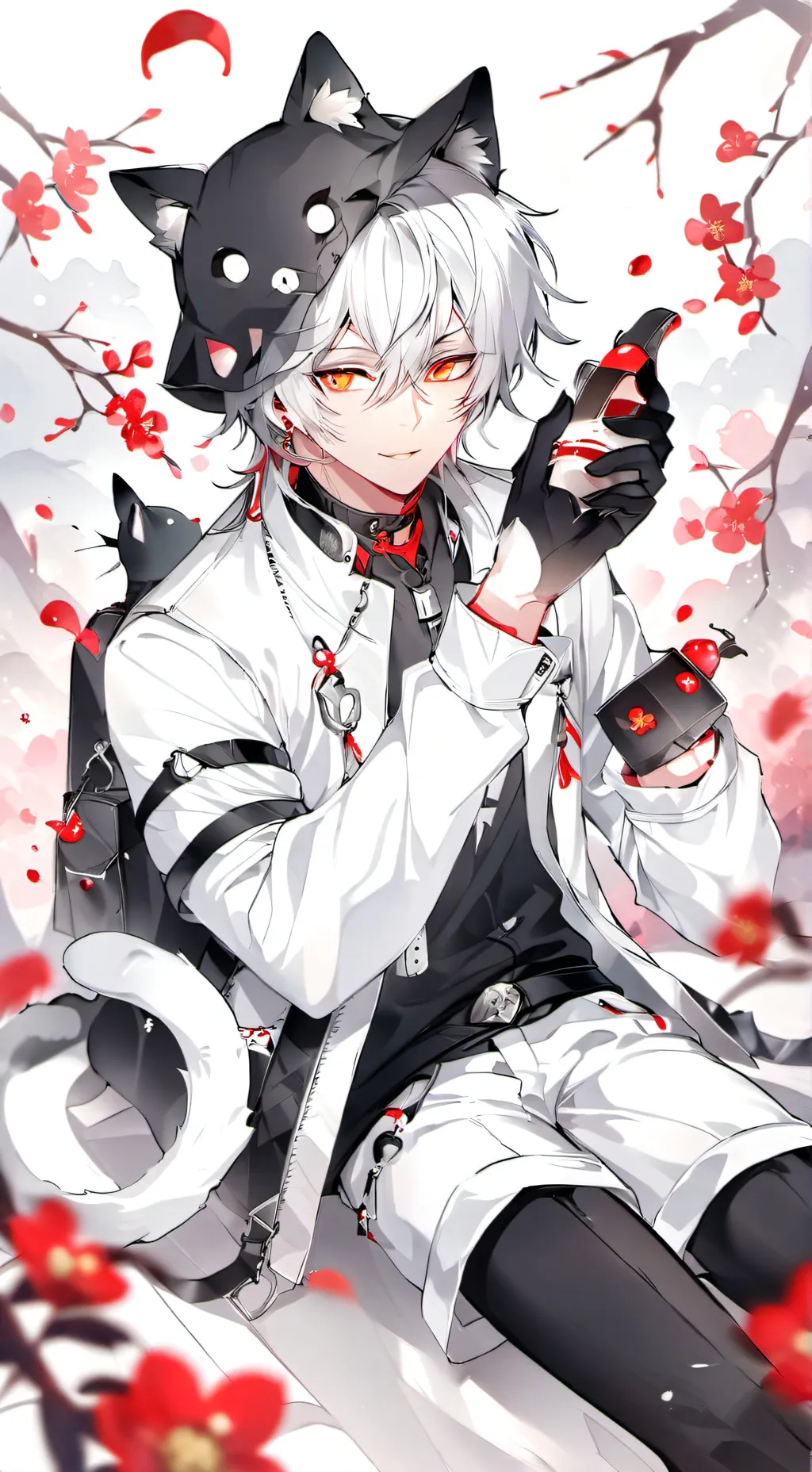 ai character: kny background