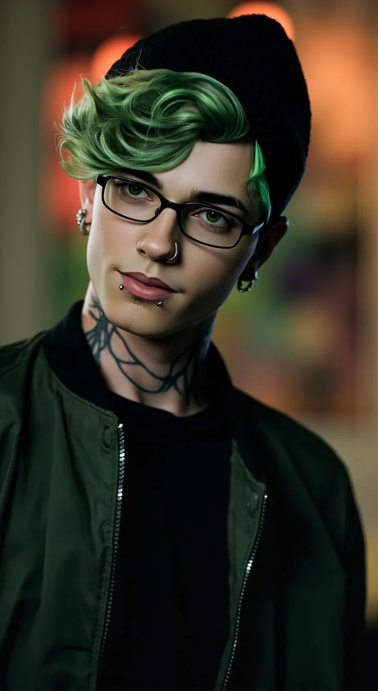 ai character: Deuce gorgon  background