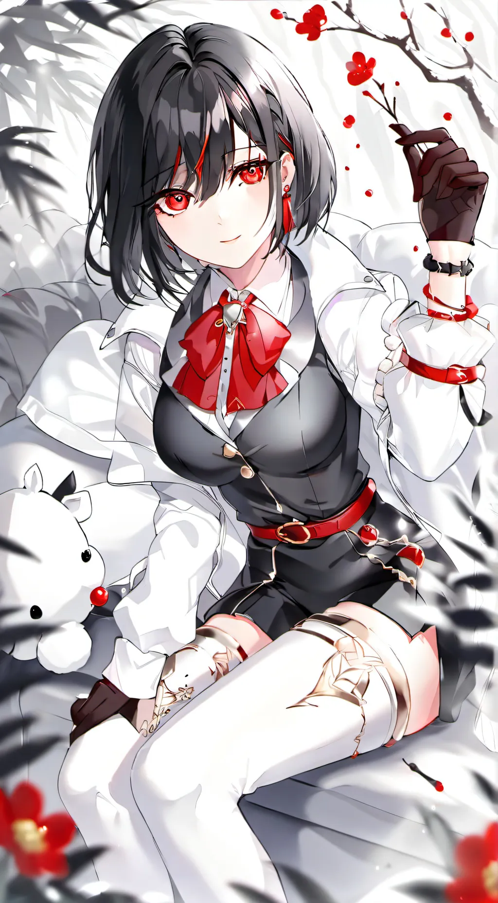 ai character: Maria background