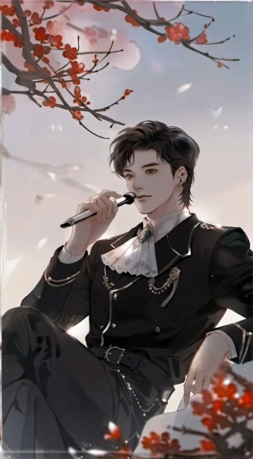 ai character: max background