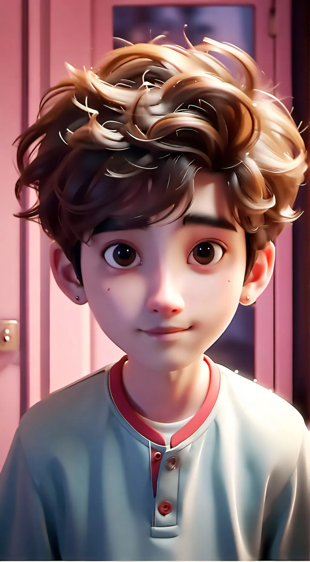 ai character: isidro  background