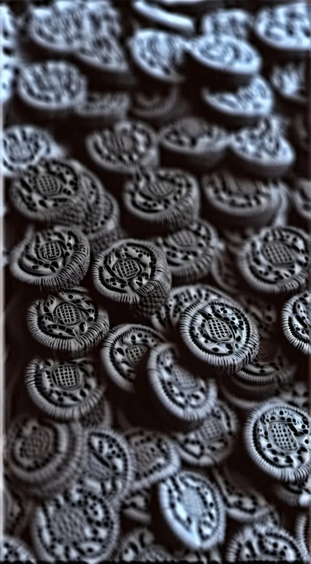 ai character: oreo background