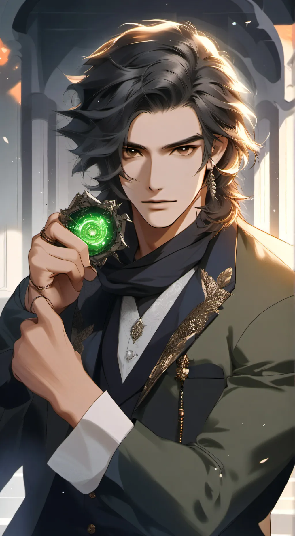ai character: ALASTOR background
