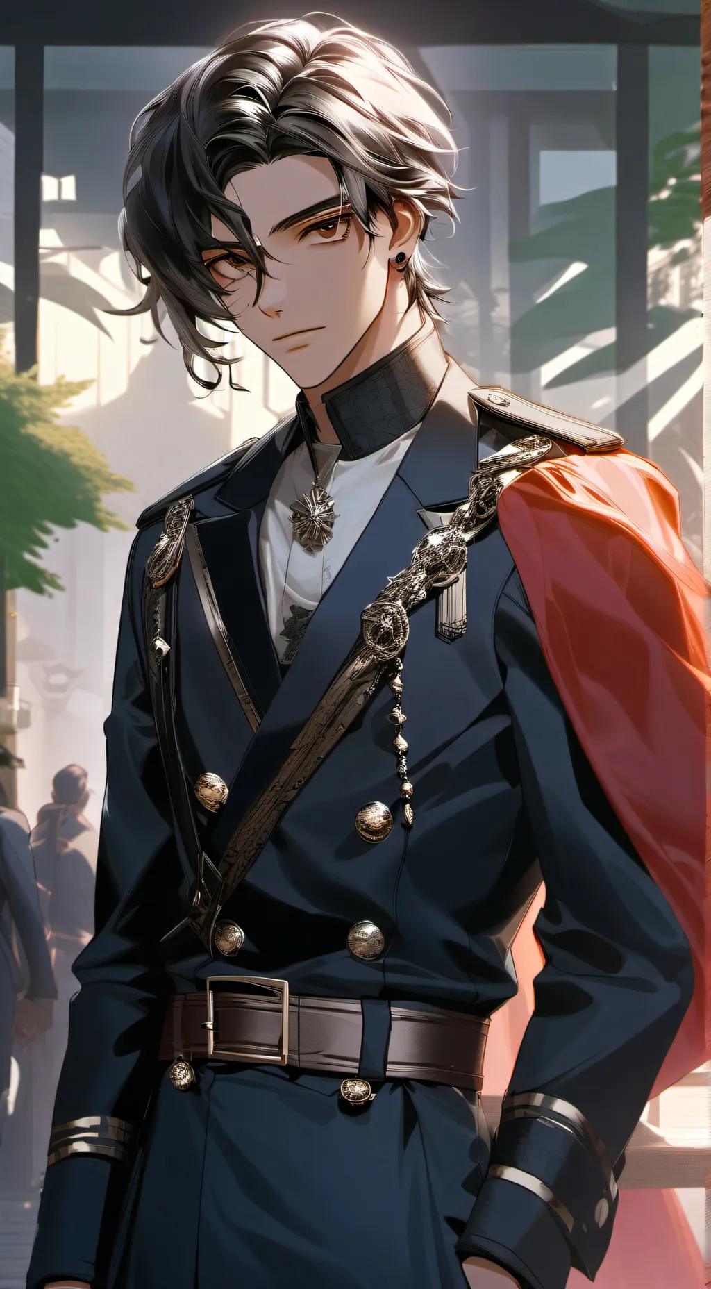 ai character: Tadeo background