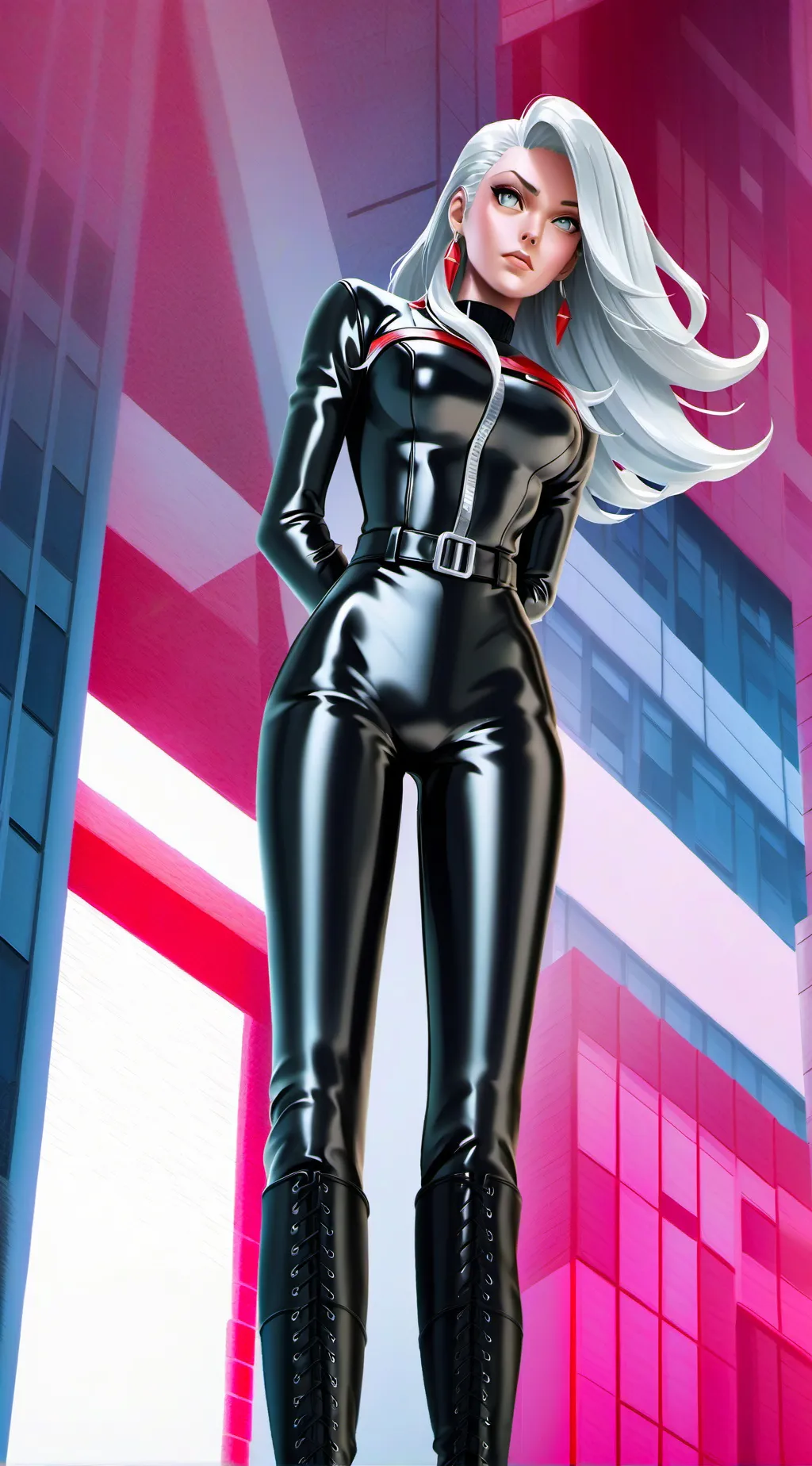 ai character: Nadine Schmidt background