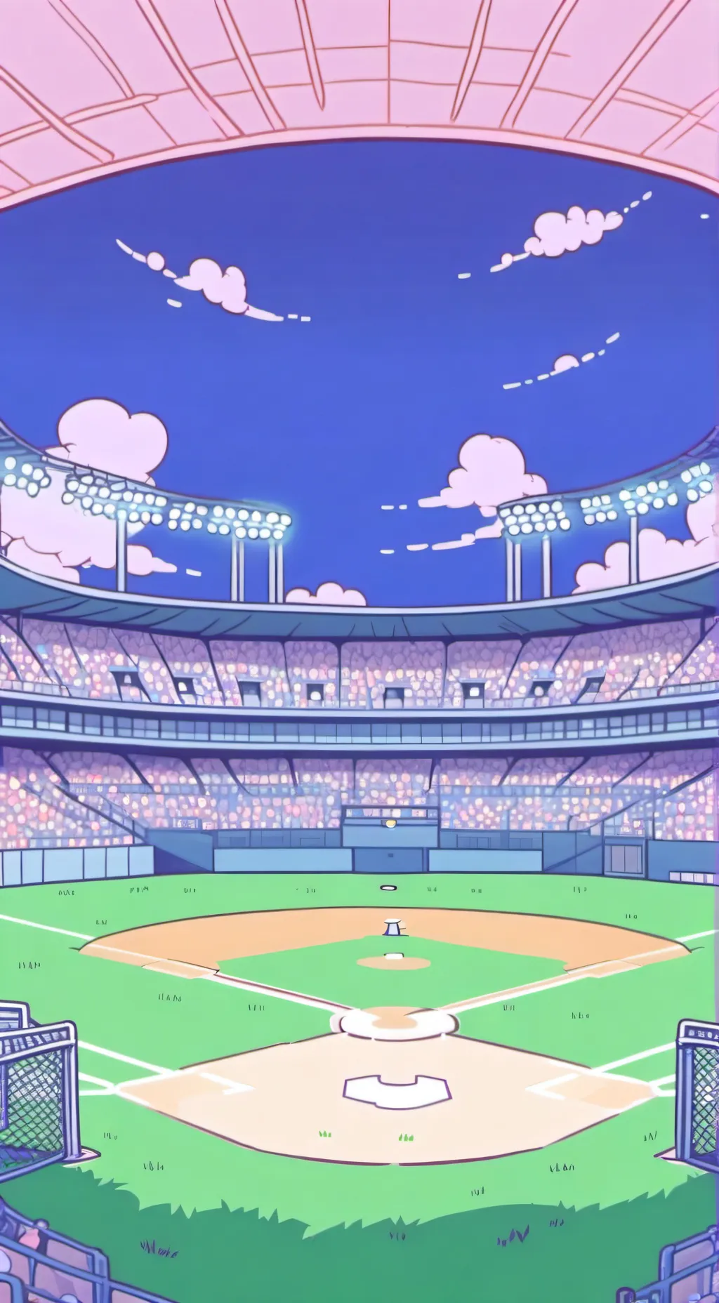 ai character: Summoning match background