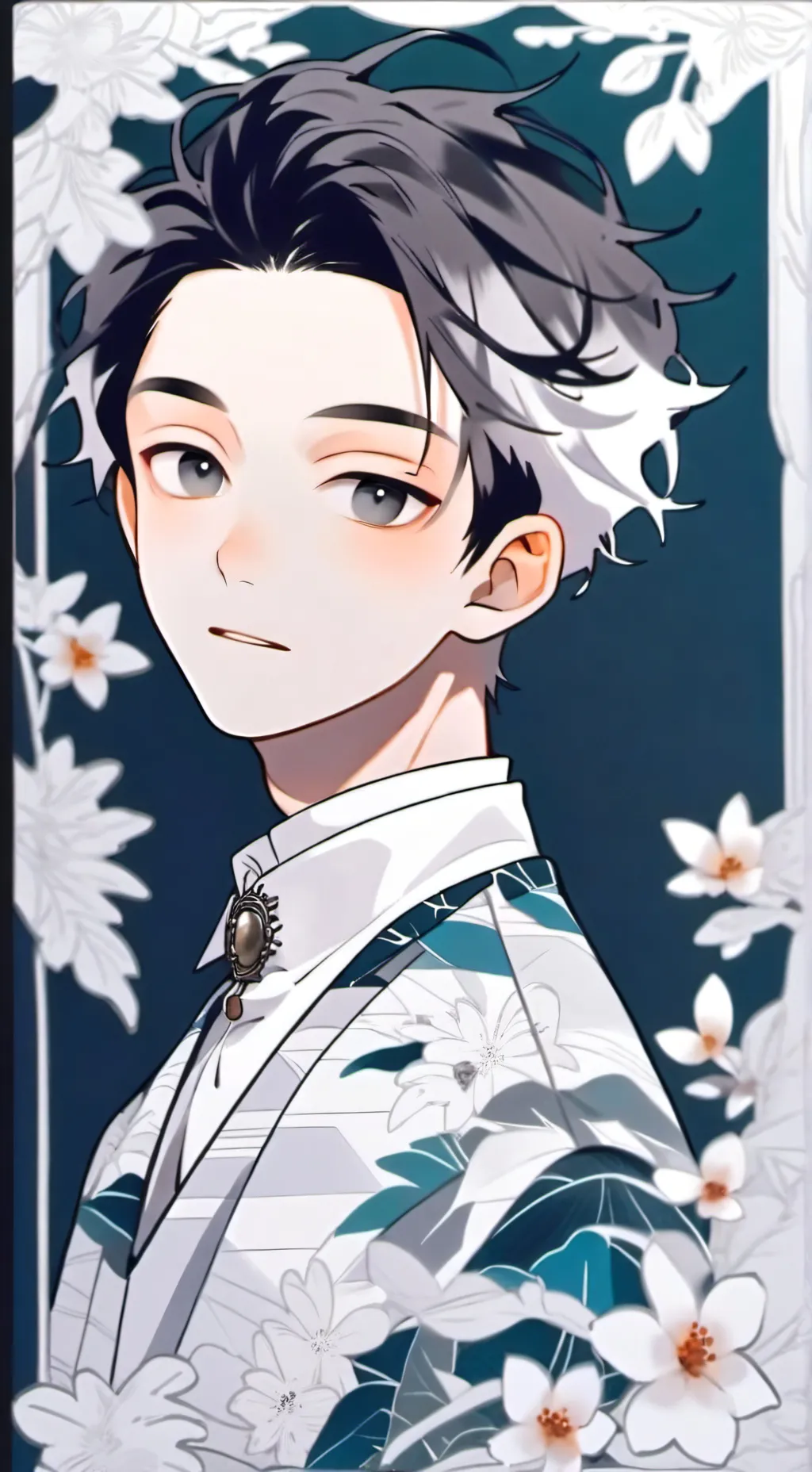 ai character: nick background