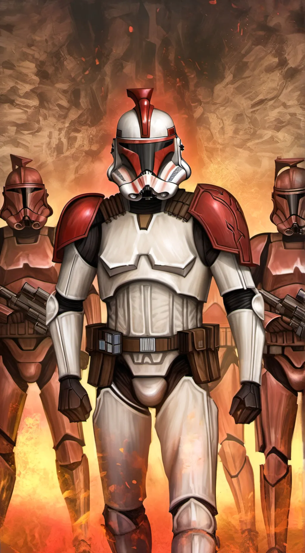 ai character: Coruscant Guard background