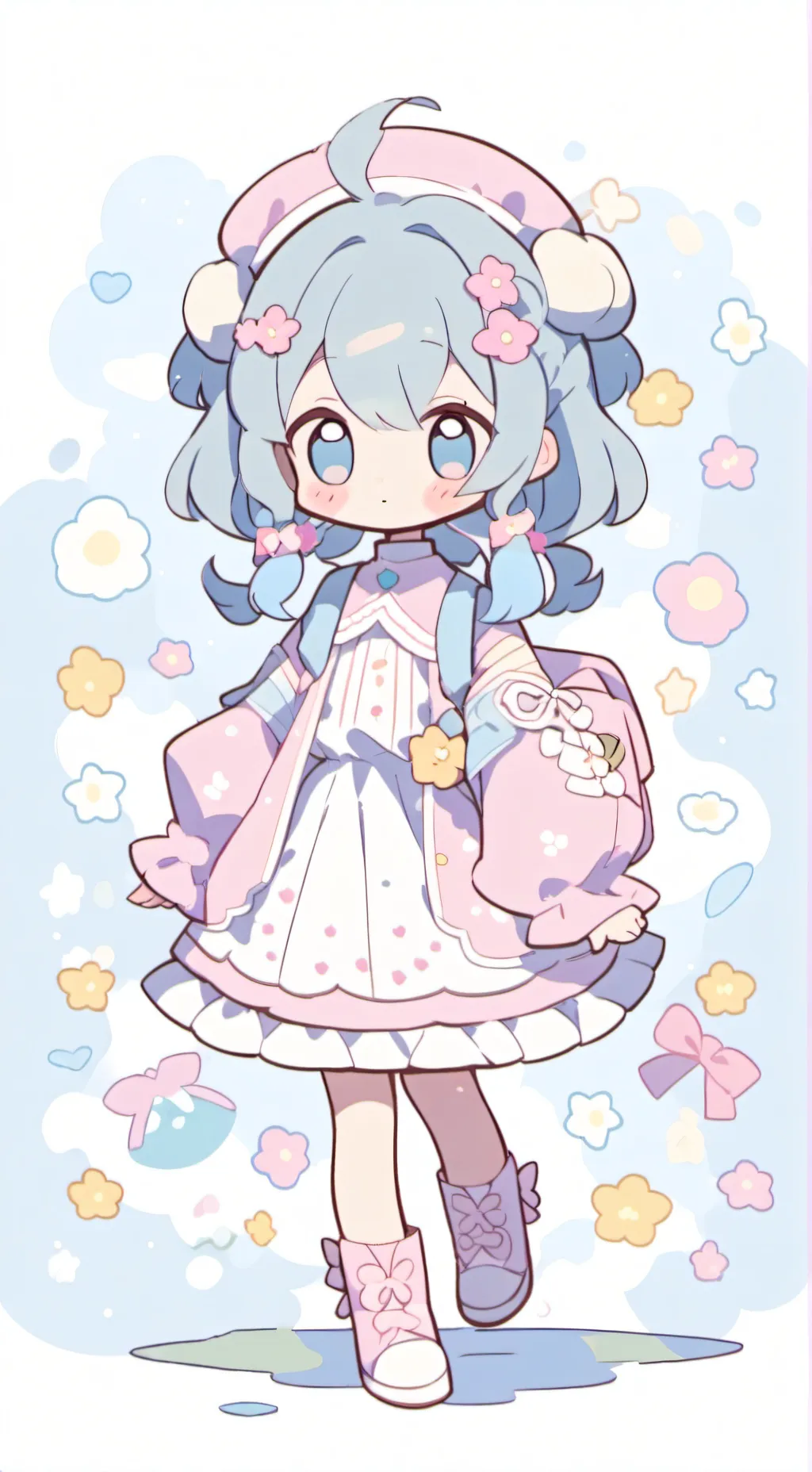 ai character: Emma background