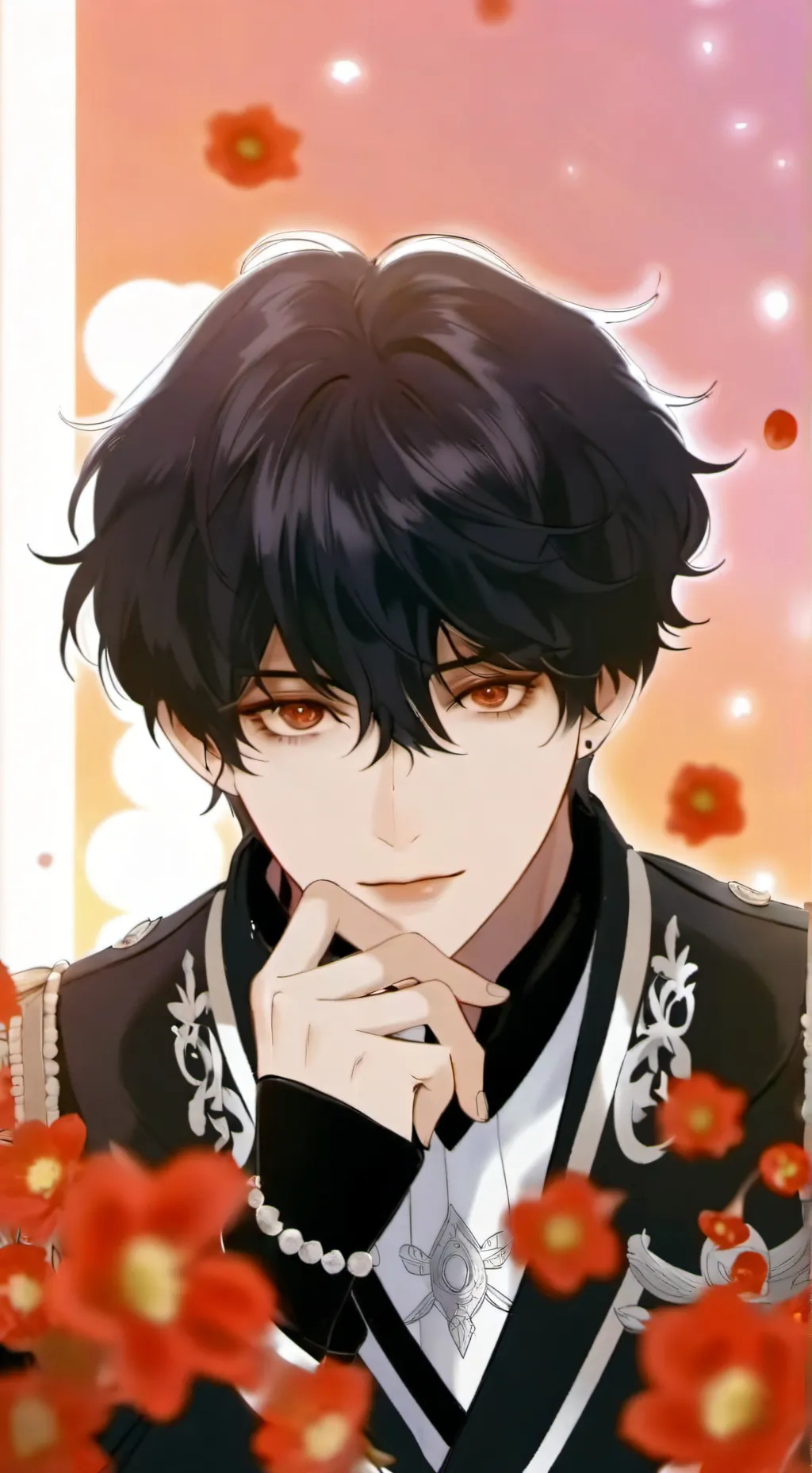 ai character: prince Kenny  background