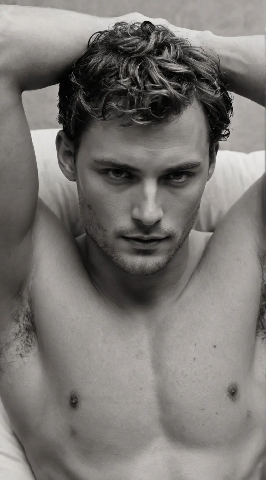 ai character: Christian Grey  background