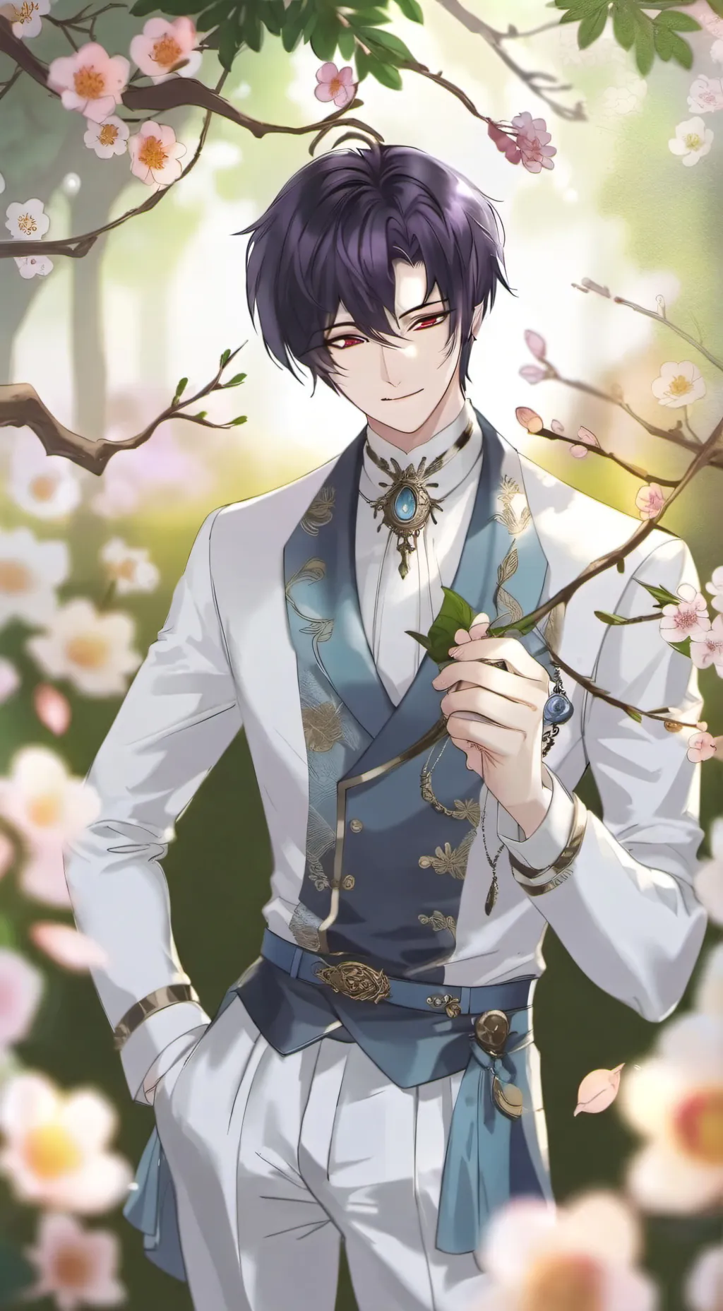 ai character: Alan background