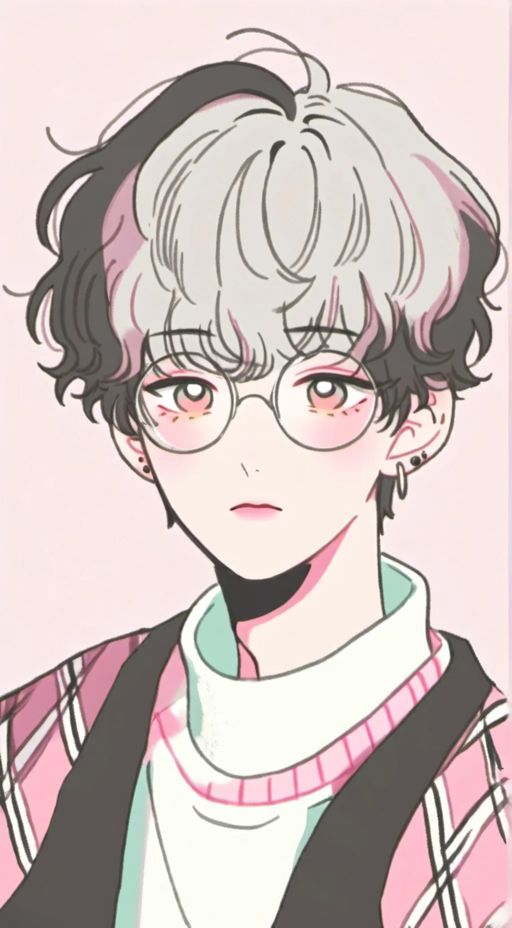 ai character: El chico nuevo  background