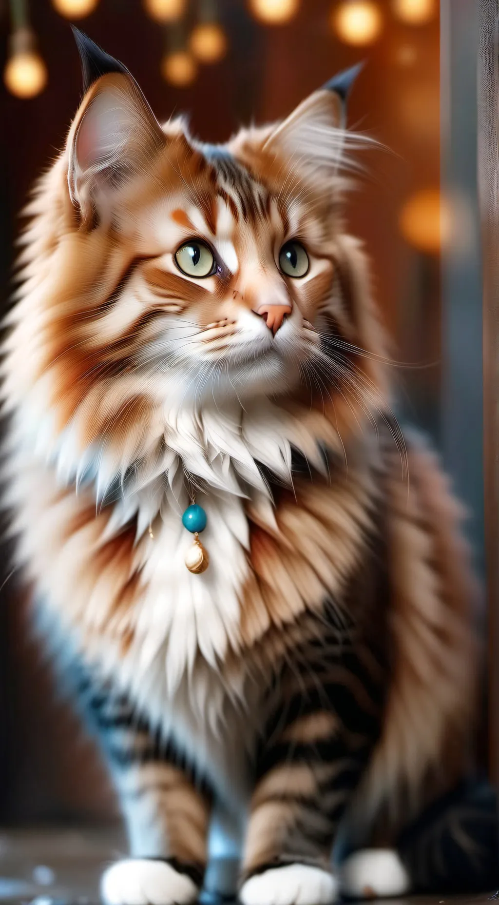 ai character: Shadowclan background