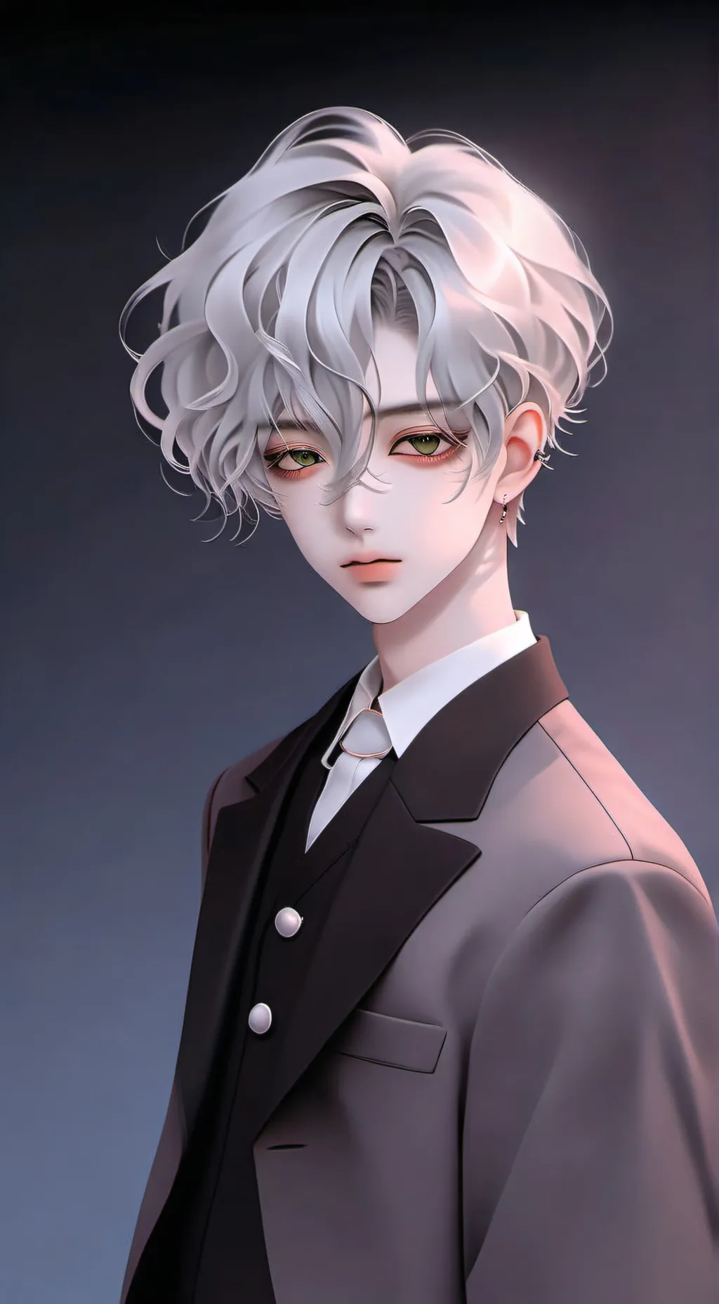 ai character: Kio background