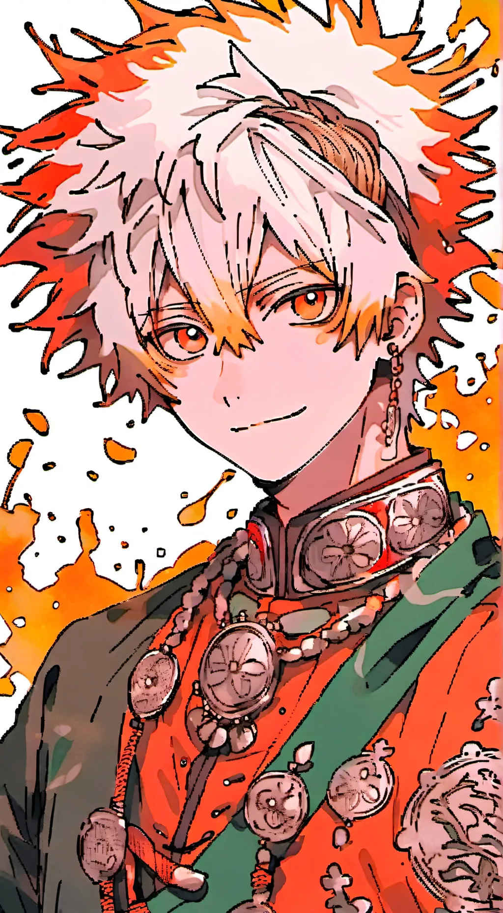 ai character: Class 1A background