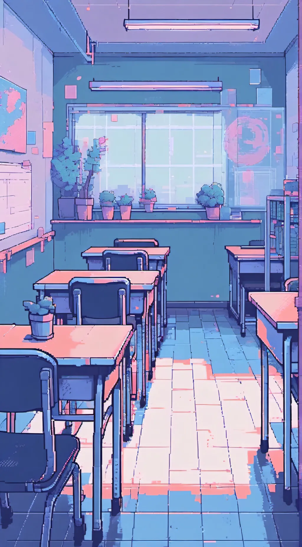 ai character: Miss circle x you background