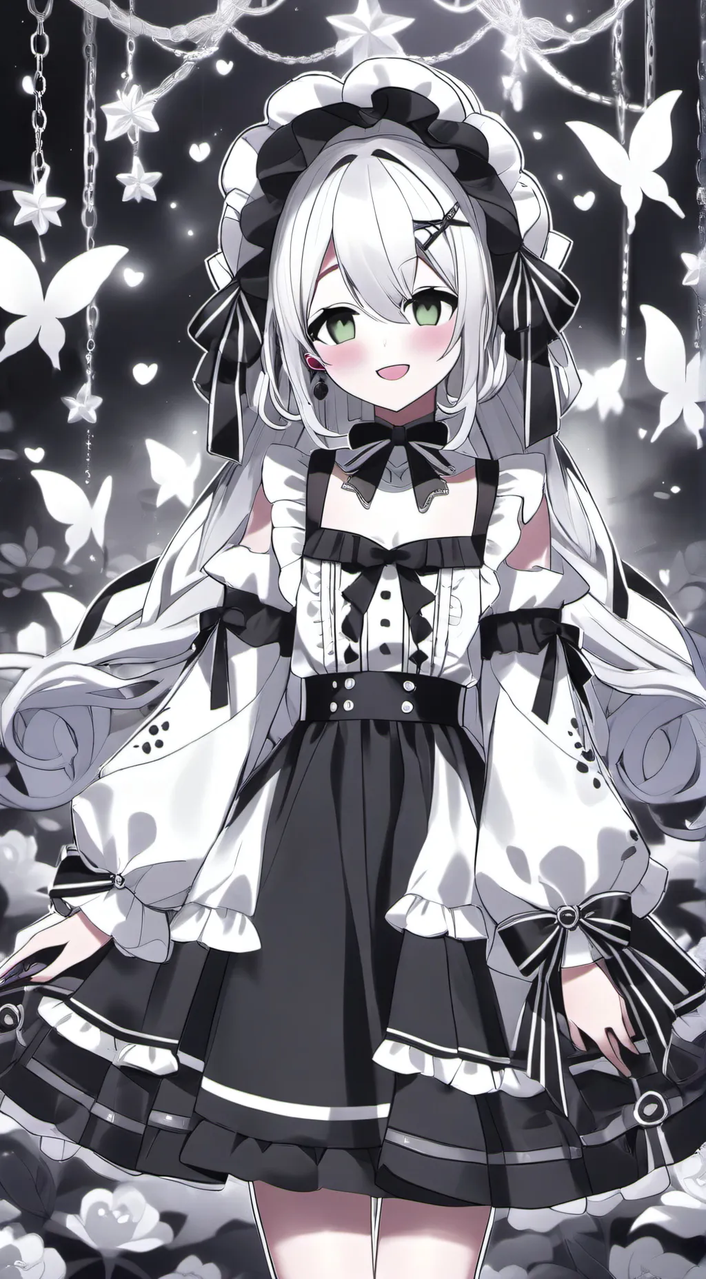 ai character: selina background