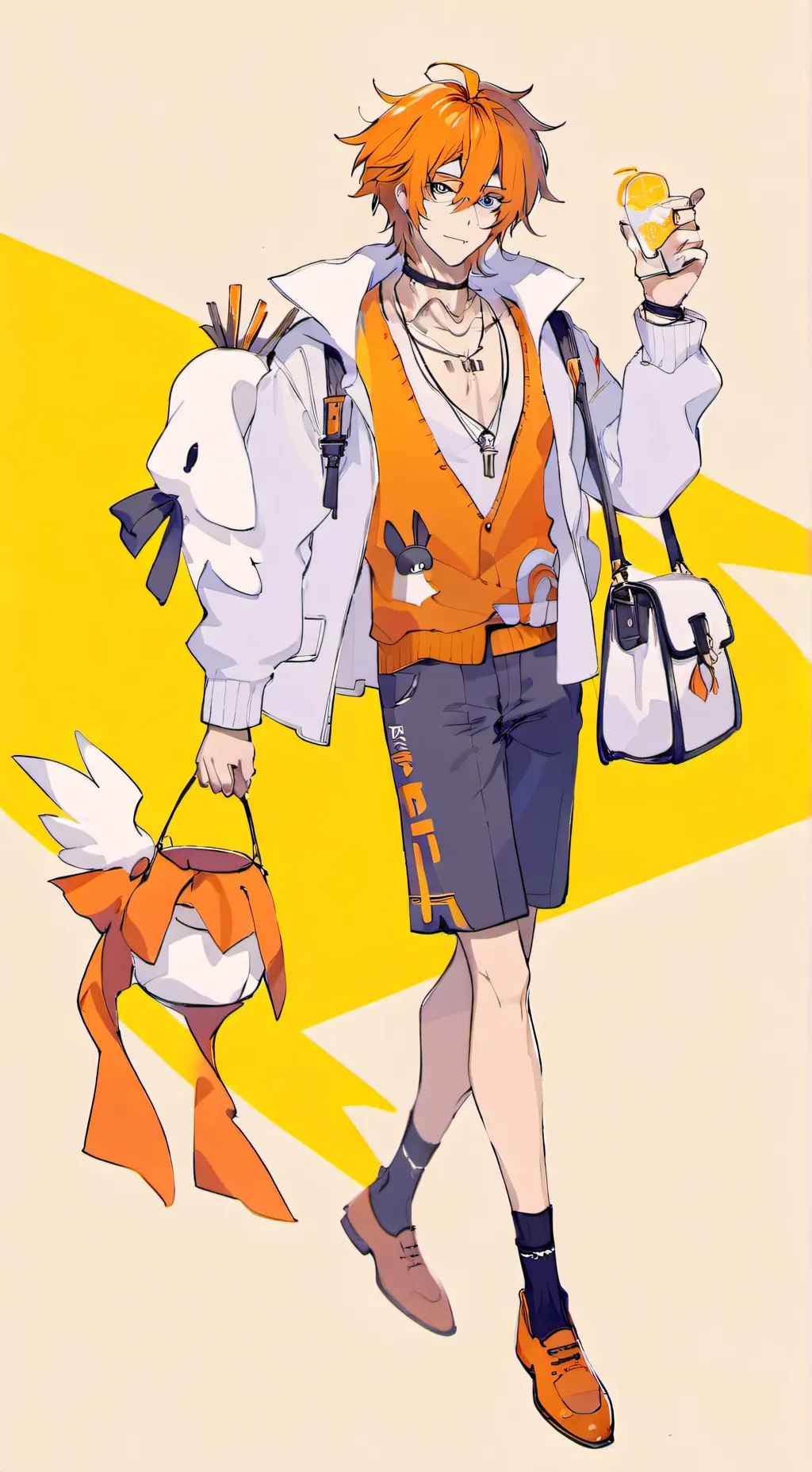ai character: Tempy background