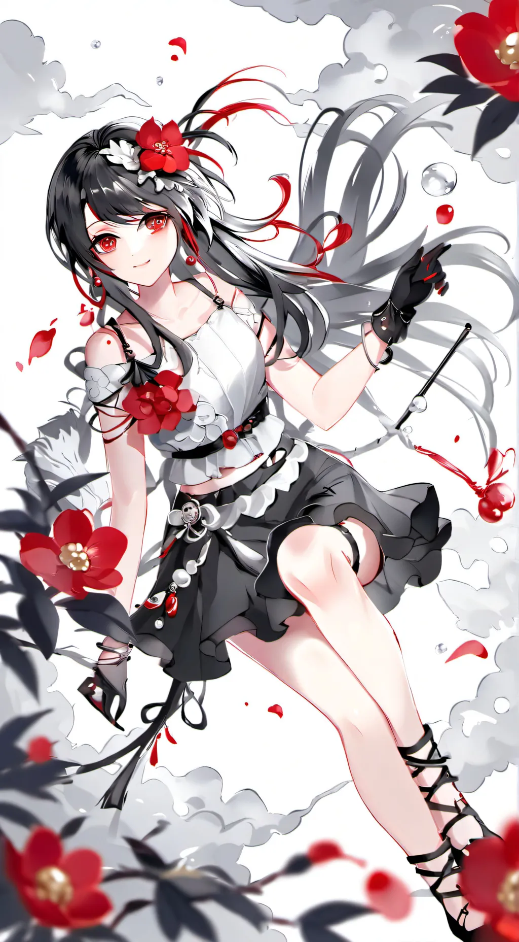 ai character: Dana  background