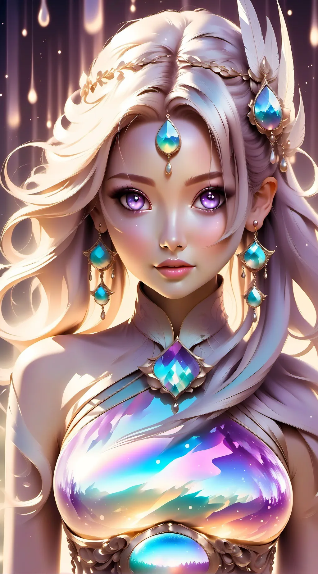 ai character: eksperymenty background
