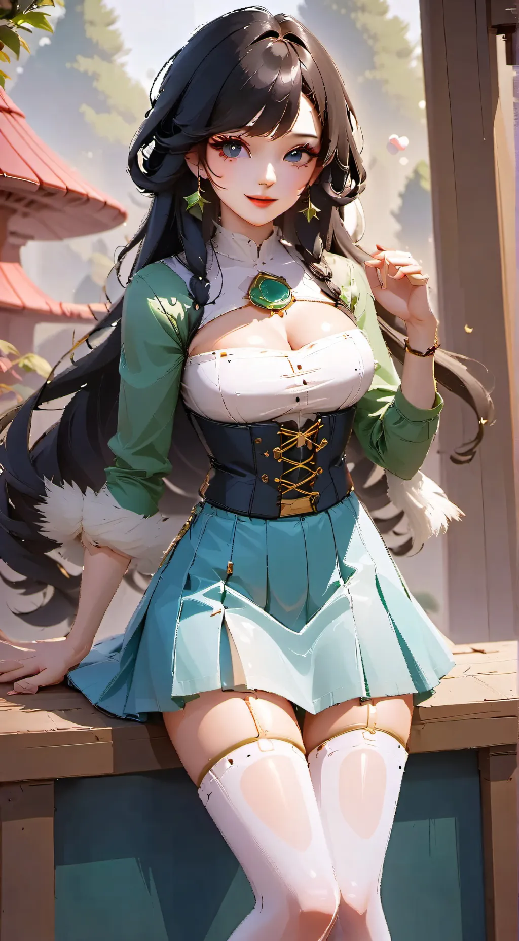 ai character: {~Amelia~} background