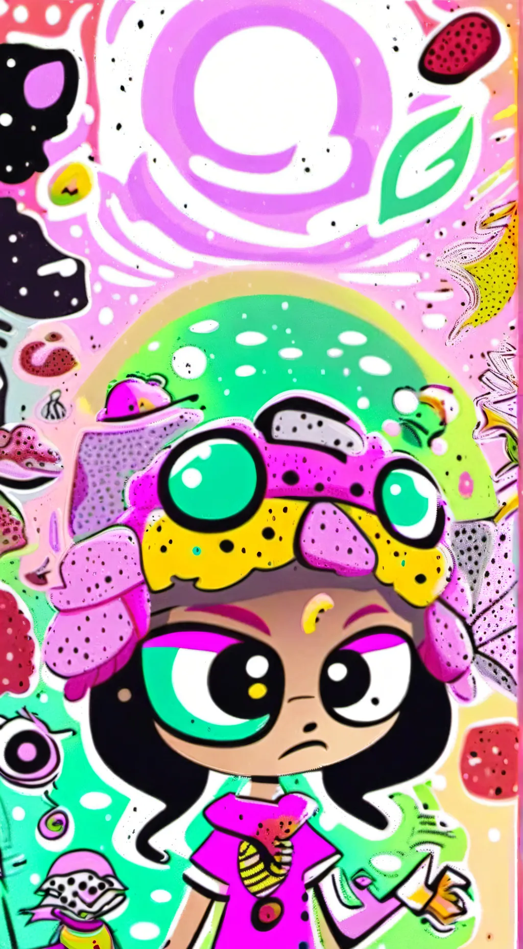 ai character: sprout? background