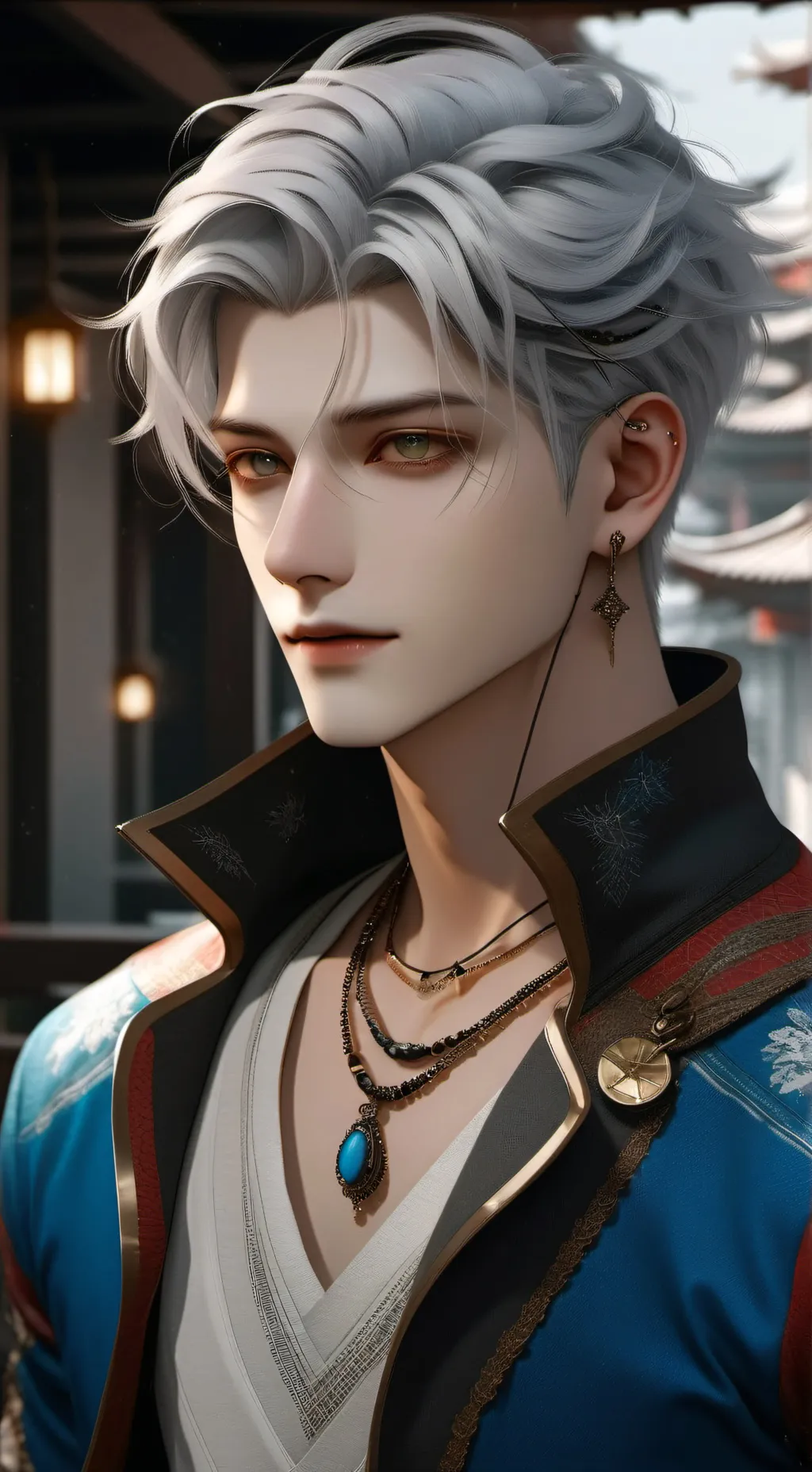 ai character: Xander background
