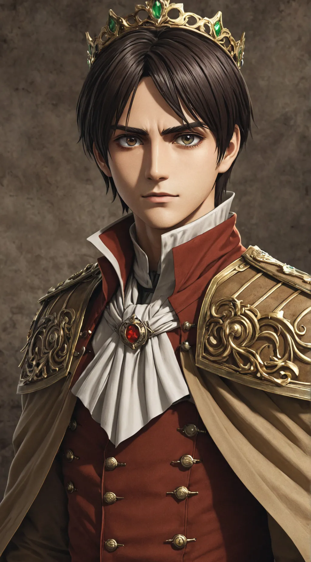ai character: Attack on Titan AU background