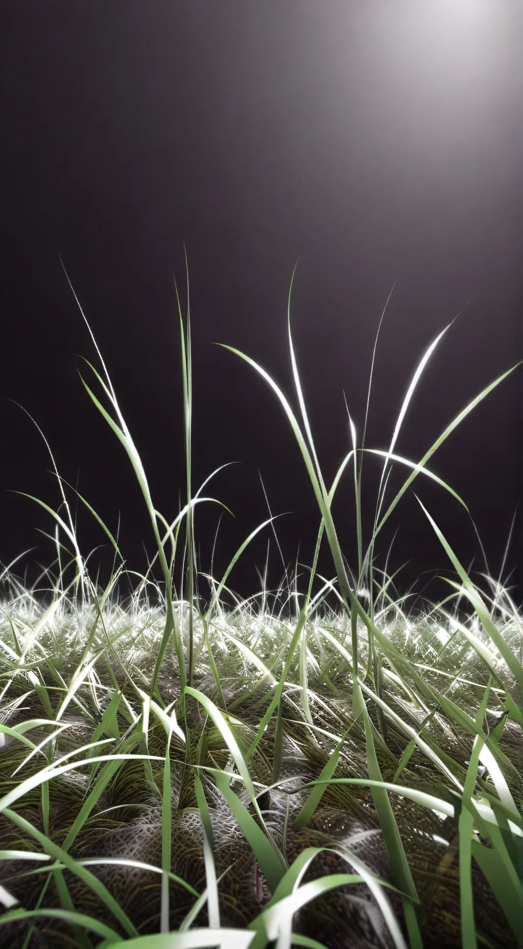 ai character: Grass background