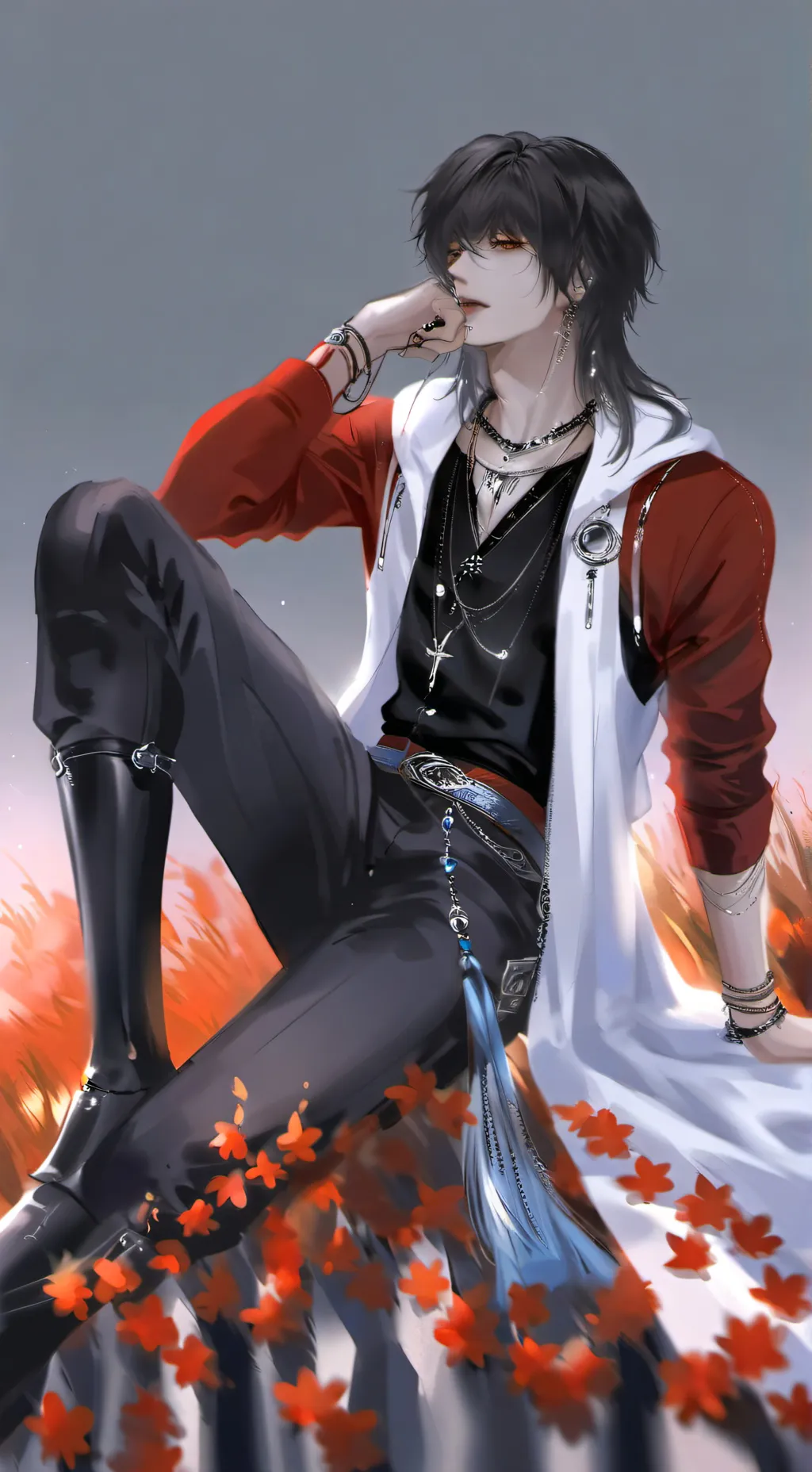 ai character: ✨️noel🎀 background
