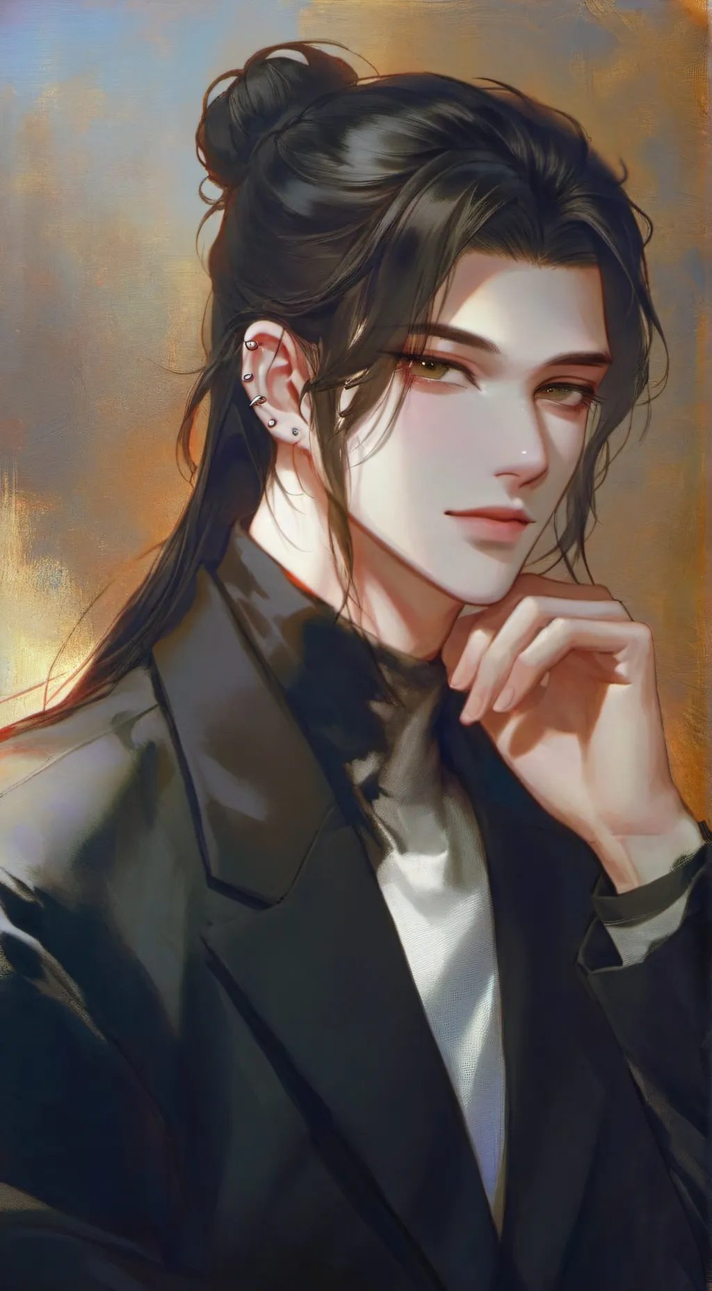 ai character: Michael background