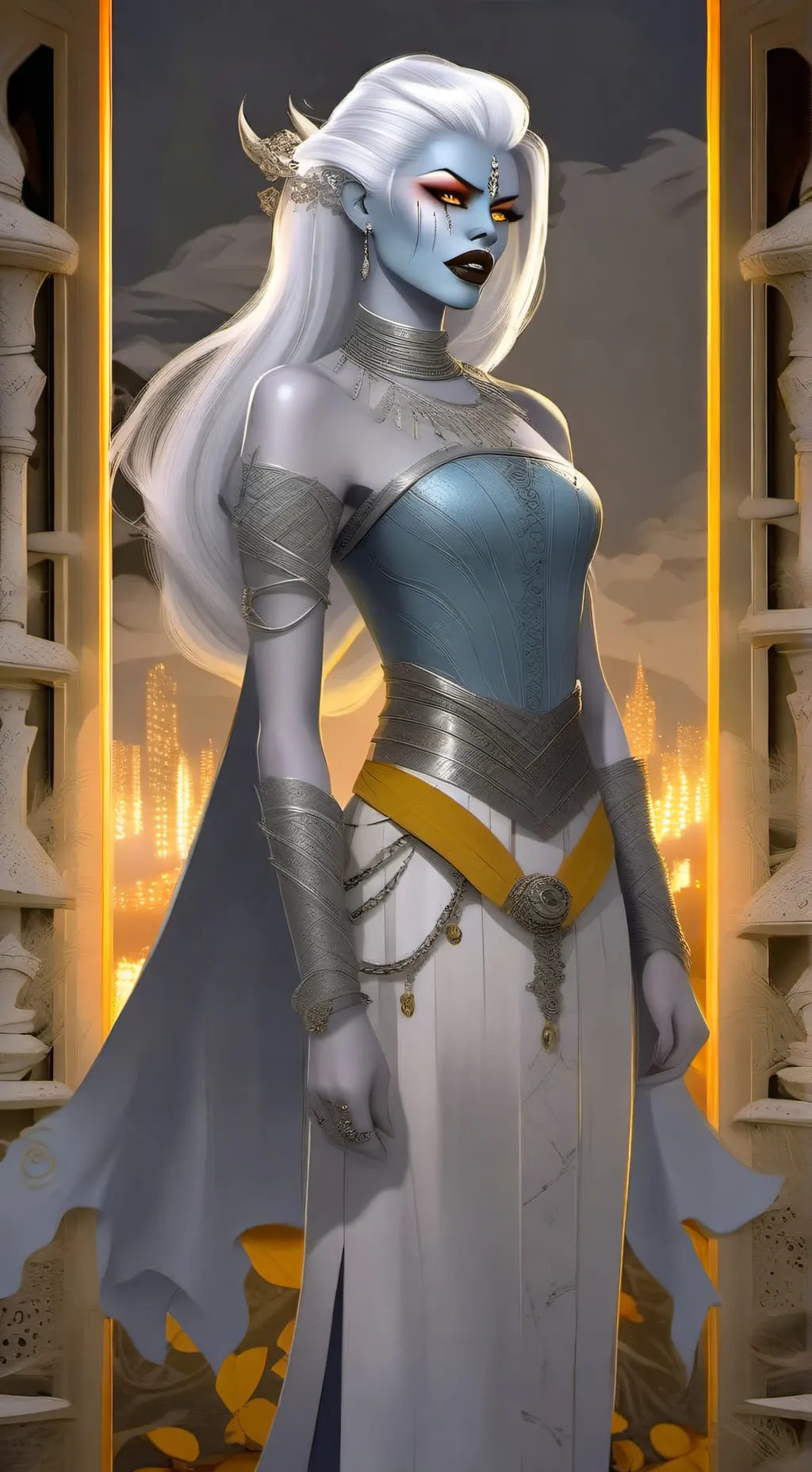ai character: Ellendora Zenith  background