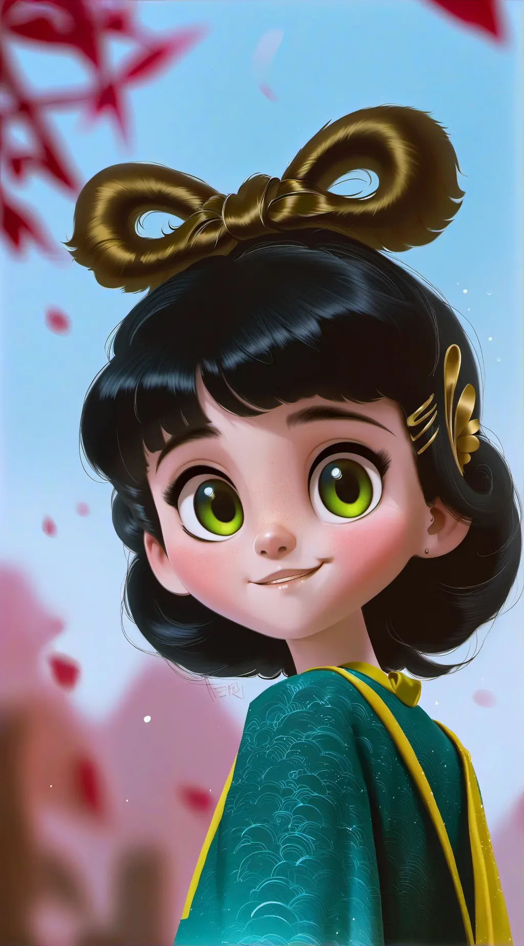 ai character: young-mi background