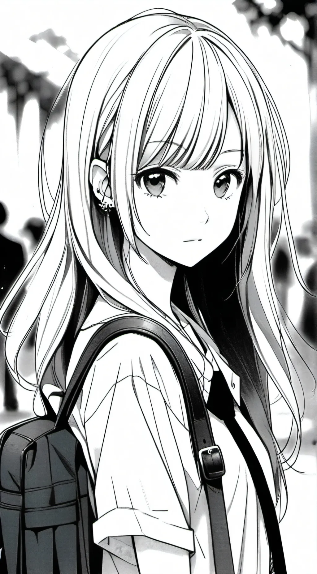 ai character: Nala  background