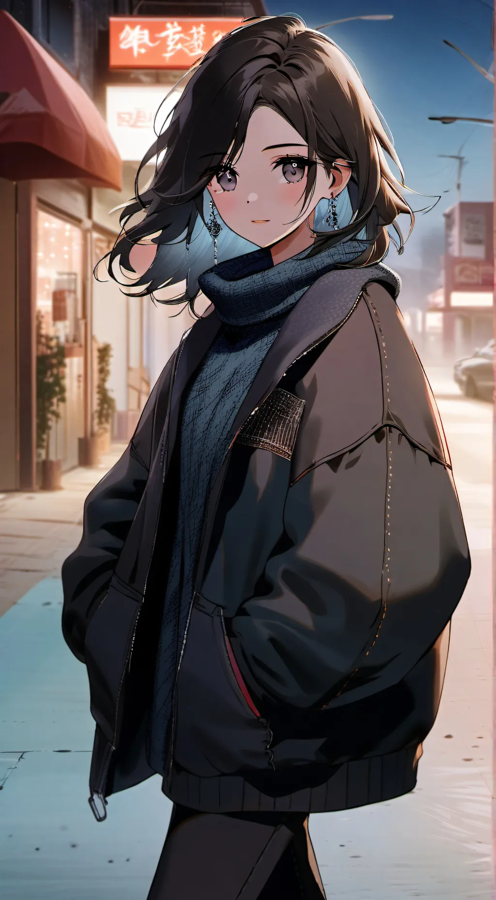 ai character: ingryd background