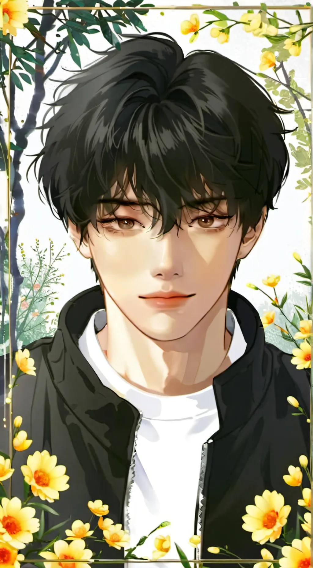 ai character: Liam😼 background
