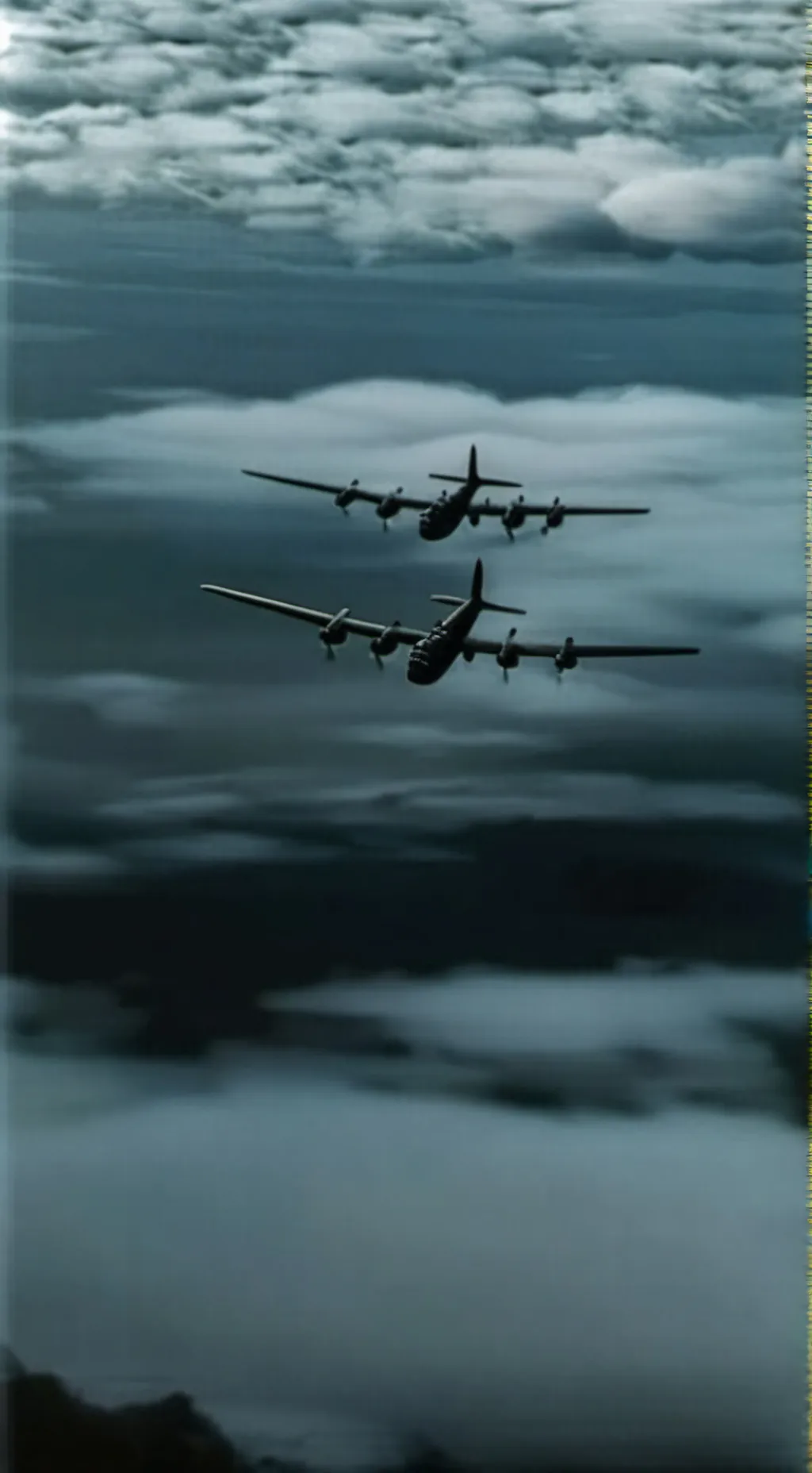 ai character: B-17 background