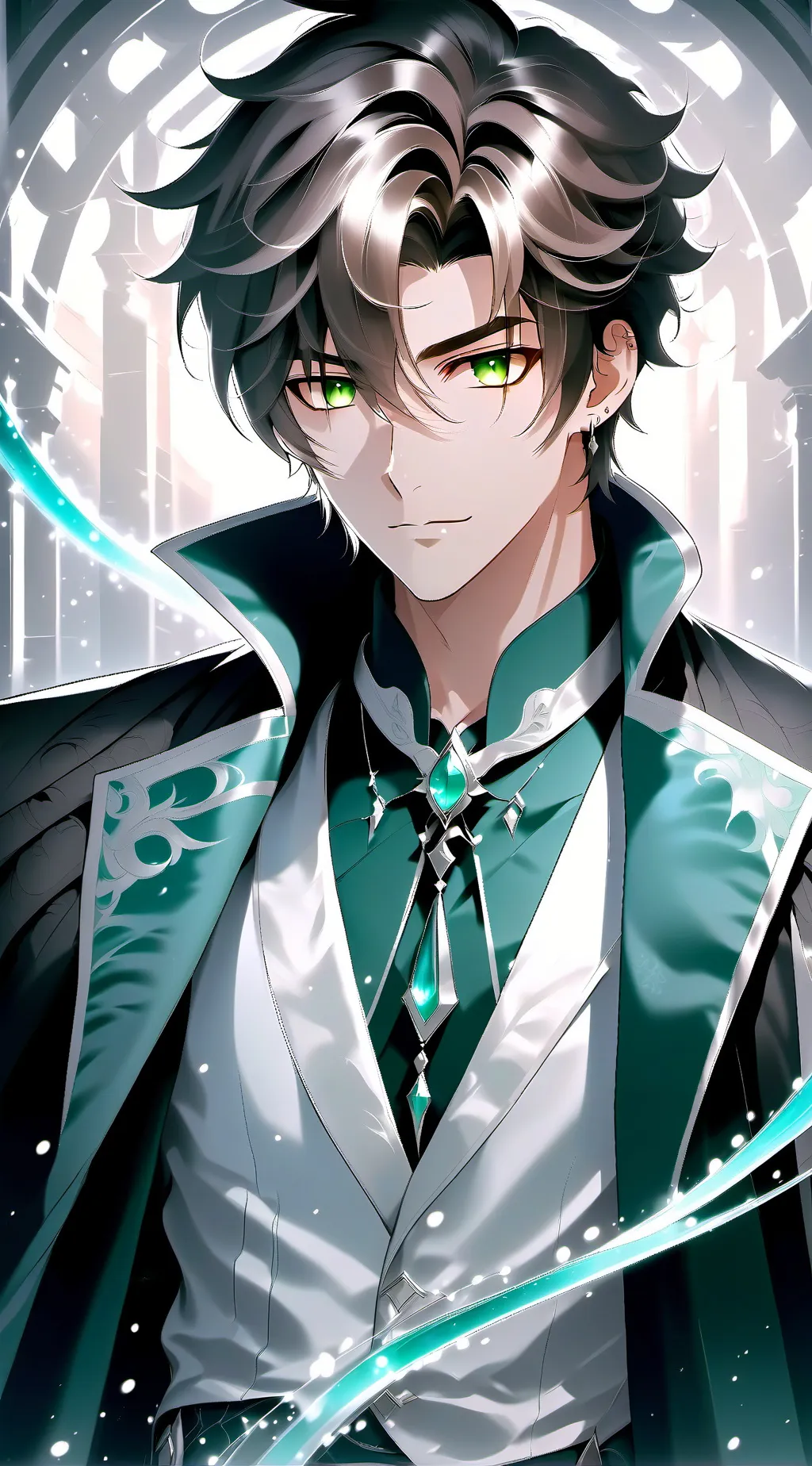 ai character: Maël background