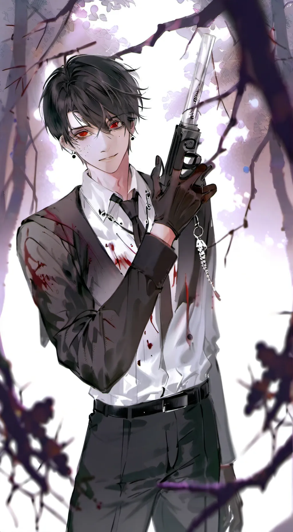 ai character: Nick background