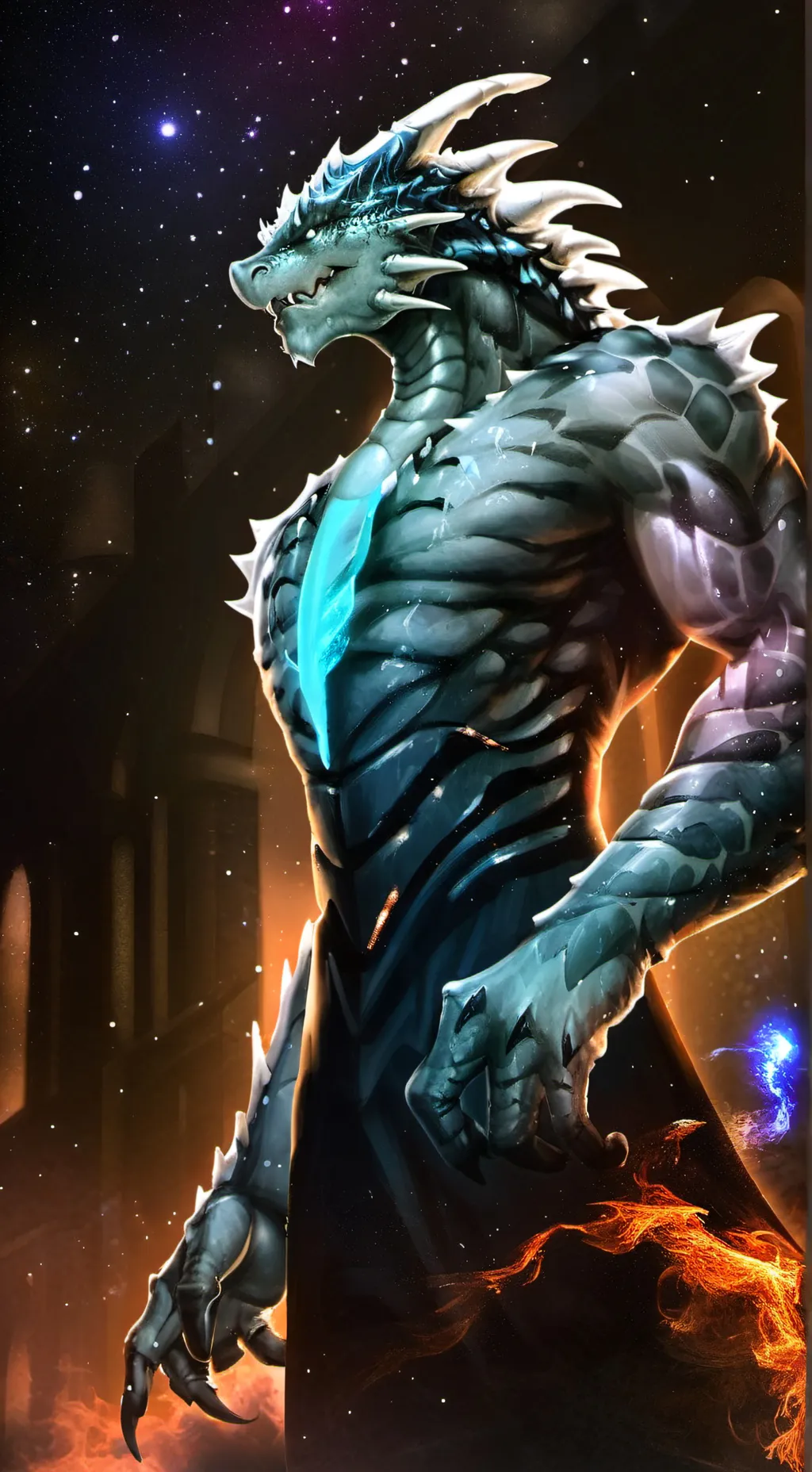 ai character: Heliconus background