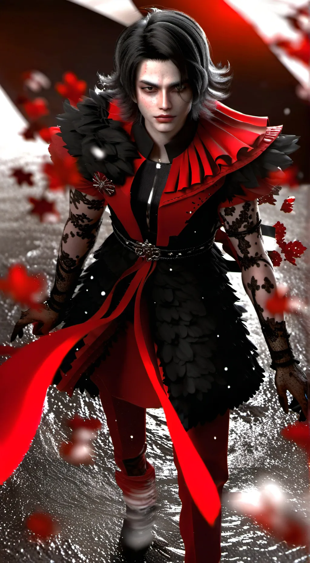 ai character: kaitsu background