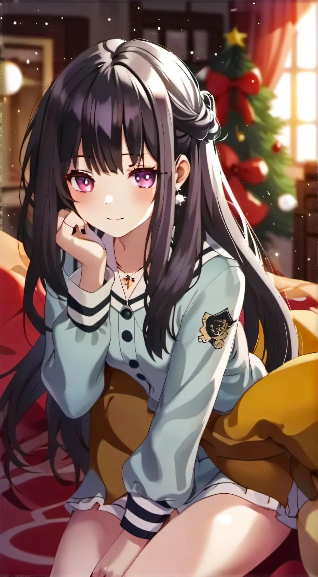 ai character: Clara Jenove background