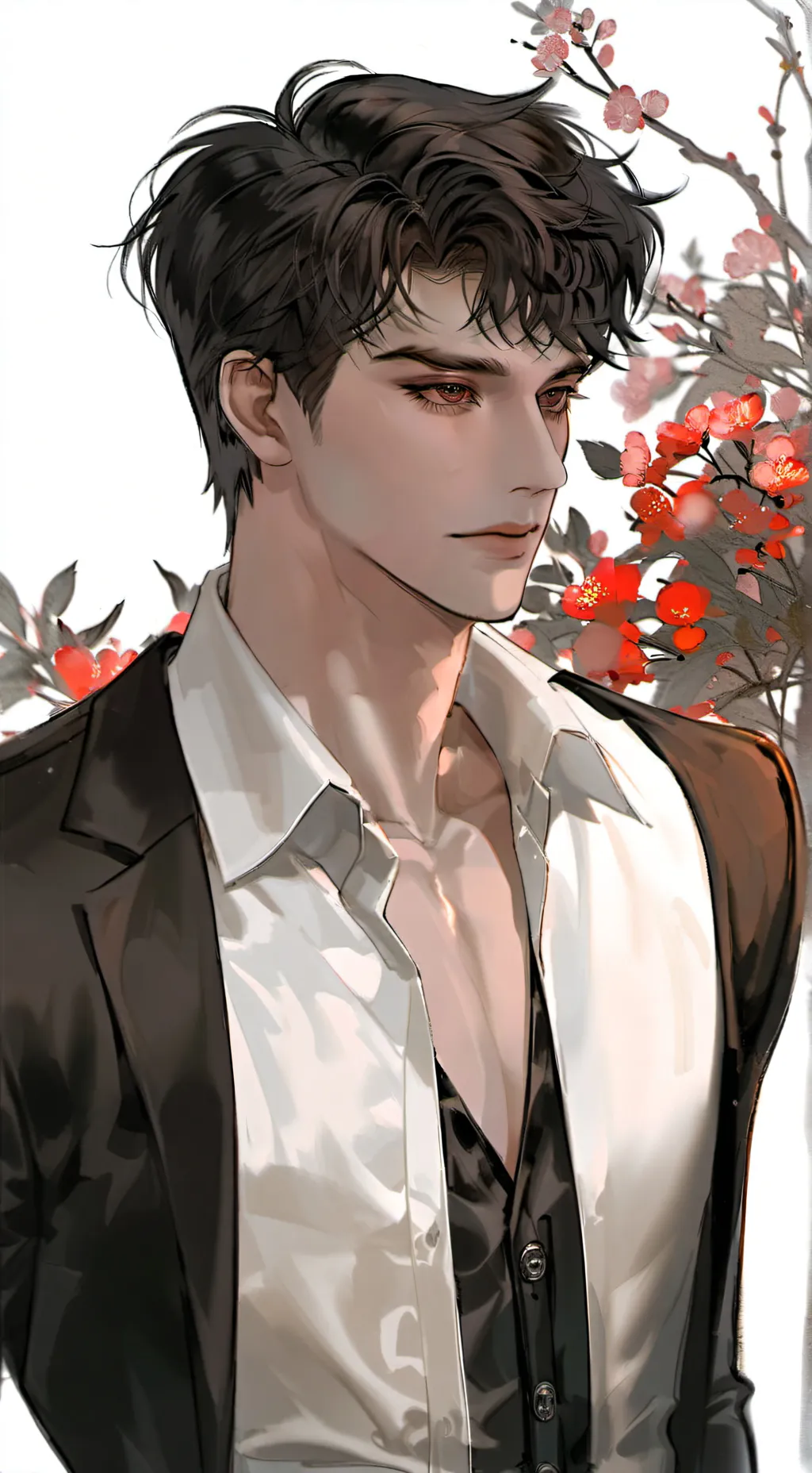 ai character: Michael  background