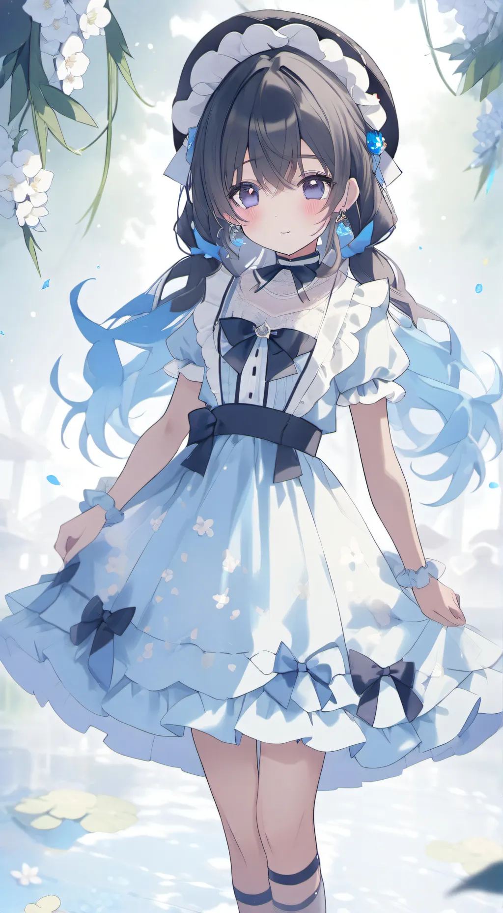 ai character: kim jun hee background