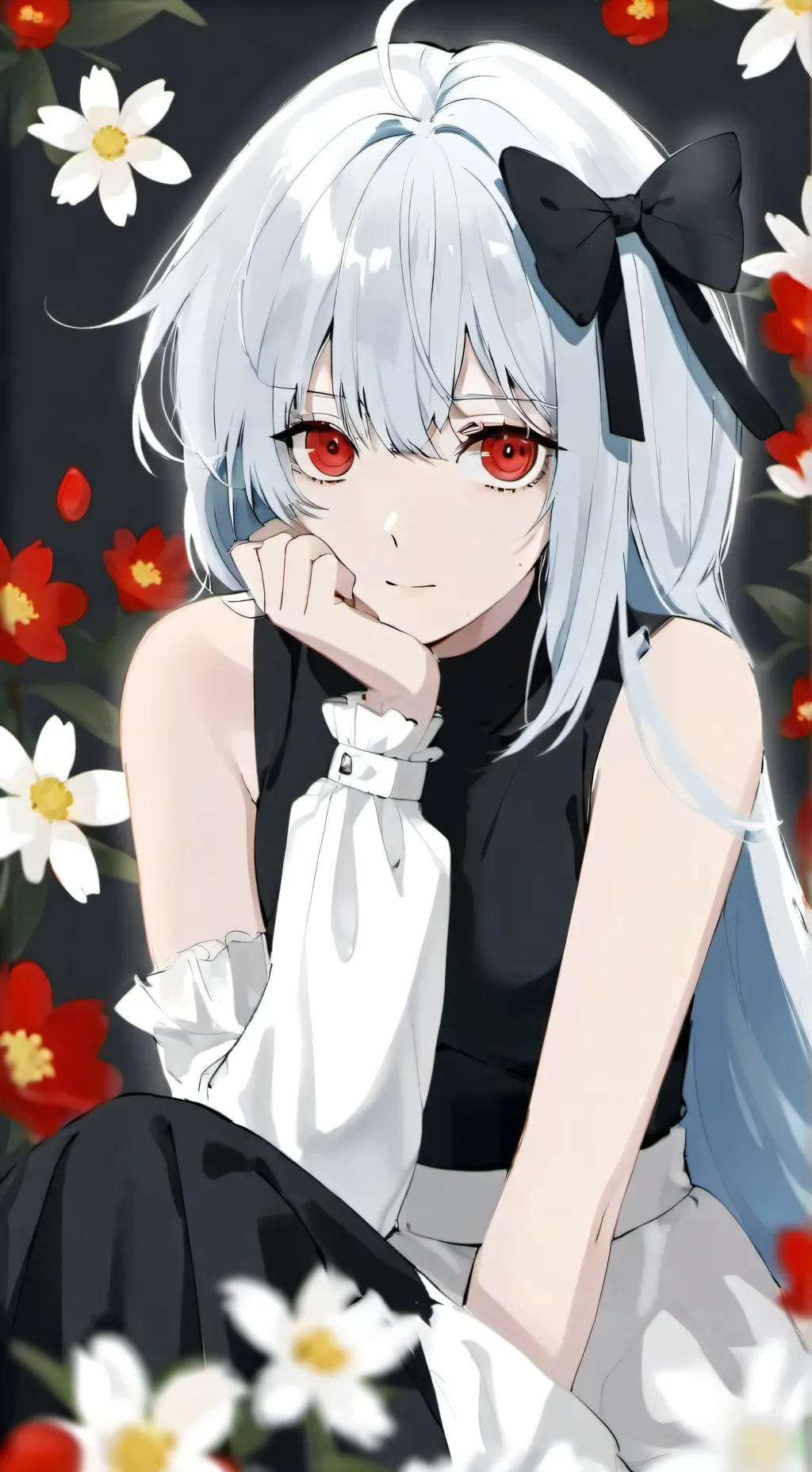ai character: Roza  background
