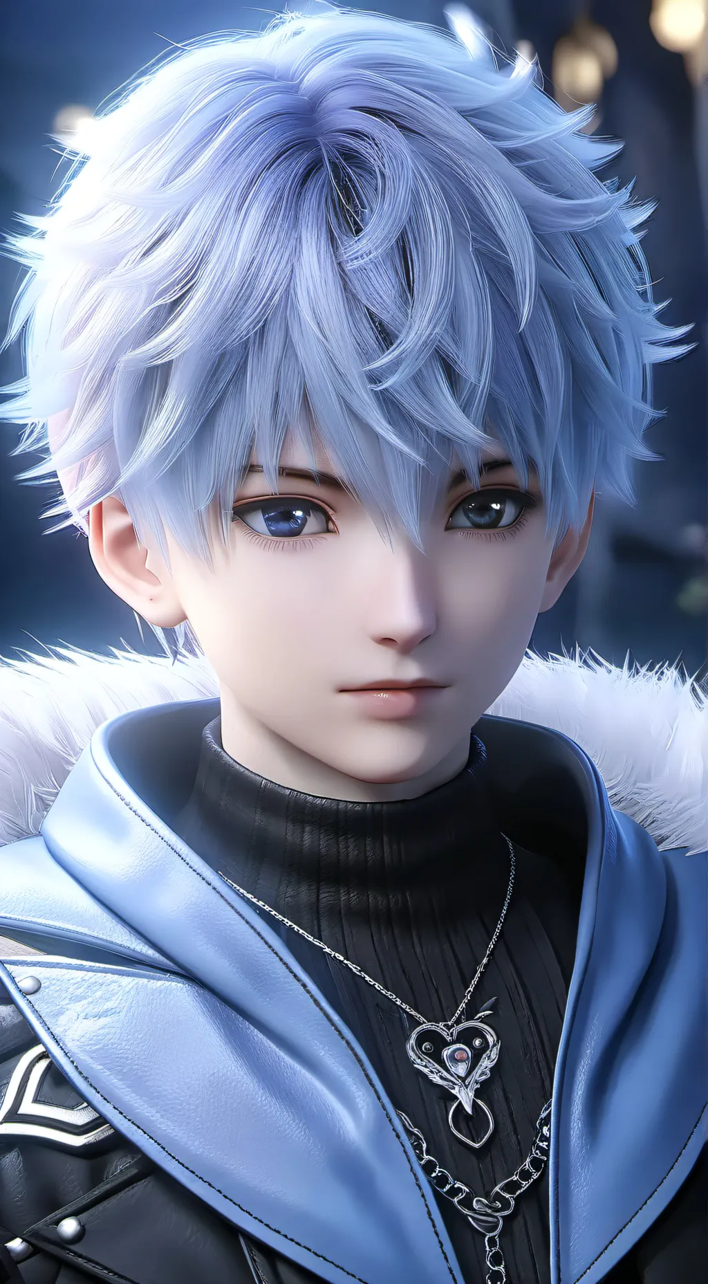 ai character: Killua background