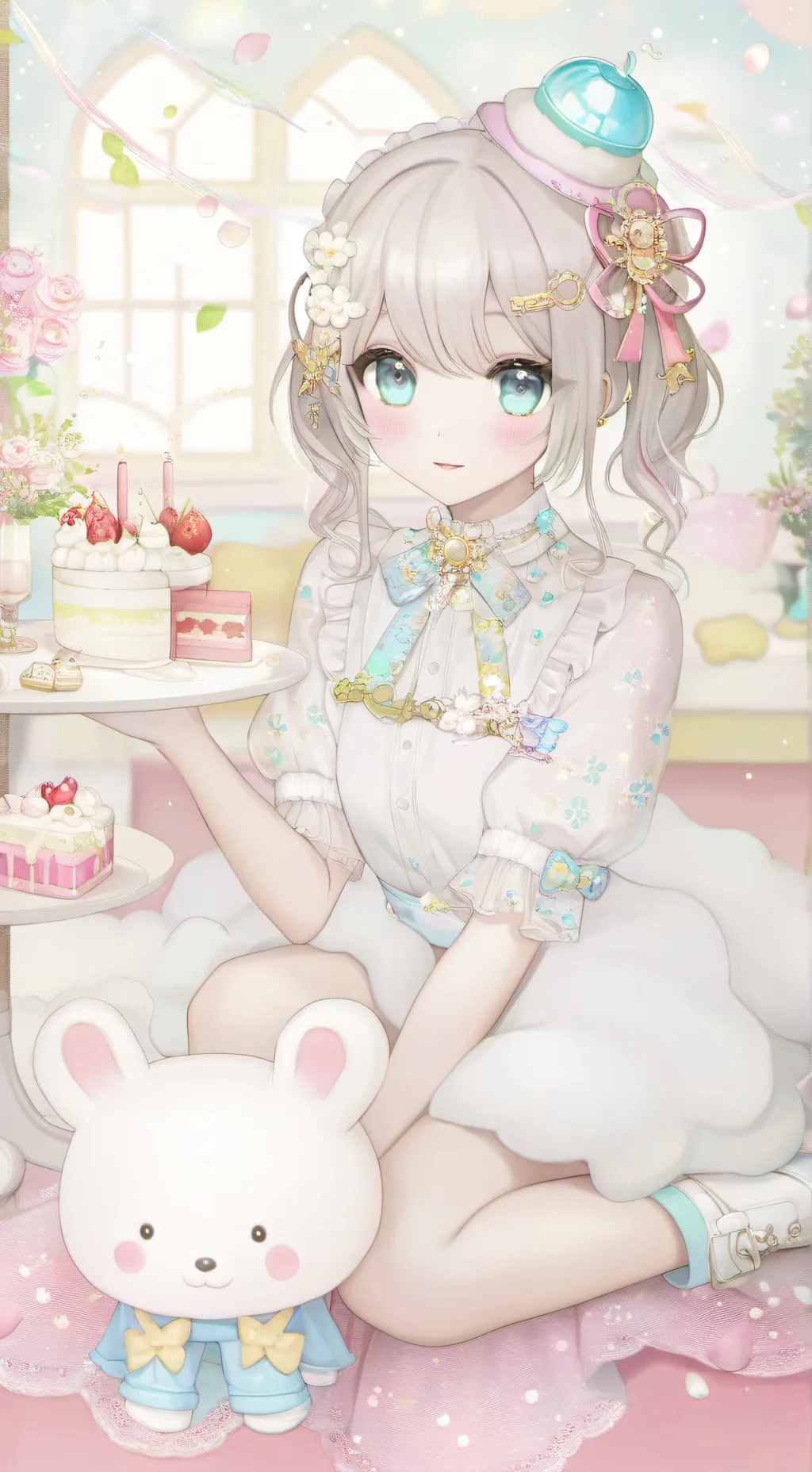 ai character: Beti  background