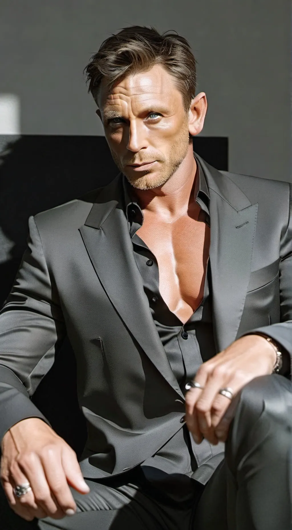 ai character: James Bond background